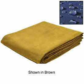 14.90 Oz Water Resist Canvas Tarp Olive Drab, 20'x30'