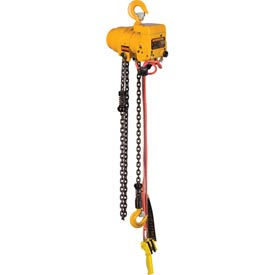 Harrington TCR Air Hoist w/ Pendant Control - 10' Lift, 2 ton