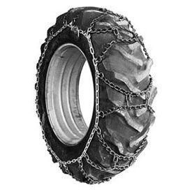 107 Series Duo-Trac Tractor Tire Chains, Steel - Pkg Qty 2