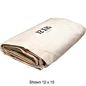 Canvas Dropcloth, 4'x12'