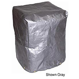 7 oz. Black 5-Sided Polyethylene Machine Cover, 24"x24"x36"
