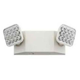 Lithonia EU2 LED M12 2 Head Emergency Unit Adjustable Optics