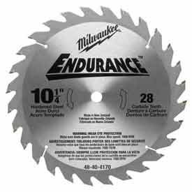 Milwaukee 6-1/2" 24 Carbide Teeth Circular Saw Blade, 48-40-4108