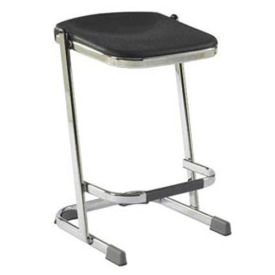 Z-stool 24" Stool with Blow Molded Seat, 300 Lbs. Cap.