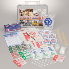 Medique Products 40061 Multi-Purpose First Aid Kit, 61 Pieces
