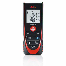 DISTO D2 US 320ft Bluetooth 4.0 Laser Distance Meter