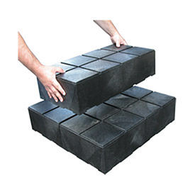 Structural Plastic Dunnage Cube