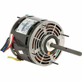 US Motors Direct Drive Fan & Blower, 1/3 HP, 1-Phase, 1075 RPM Motor