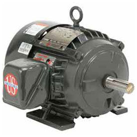 US Motors Hostile Duty TEFC H10P2D, 3-Phase, 10 HP, Hostile Duty, 1760 RPM Motor, TEFC