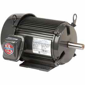 US Motors Unimount TEFC U15P2H, 3-Phase, 15 HP, Unimount, 1775 RPM Motor, TEFC