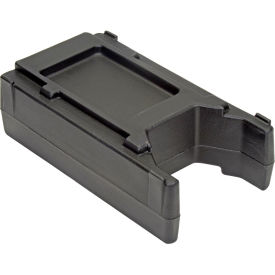 Cambro R500LCD110 - Riser, Fits 250 LCD and 500 LCD, 16-1/2"D x 9"W x 4-1/2"H, Black