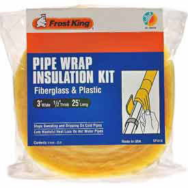 Frost King  SP41X Fiberglass Pipe Wrap Kit - Pkg Qty 24