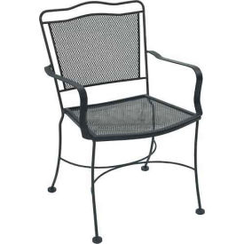 Veranda Outdoor Metal Chair With Arms