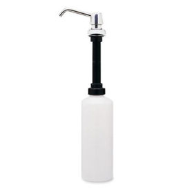 Bobrick® B-822, 34-oz. Liquid & Lotion Soap Dispenser, 4" Spout