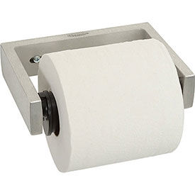 Bobrick Single Toilet Tissue Dispenser, Controlled Delivery