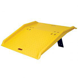 Portable Plastic Dock Plate, 36