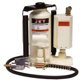 JET 12 Ton Air/Hydraulic Bottle Jack, AHJ-12