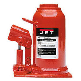 JET 22-1/2 Ton Low Profile Hydraulic Bottle Jack, JHJ-22-1/2L