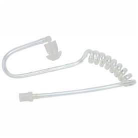 Motorola Replacement Transparent Acoustic Tube with Earbud for HKLN4477A