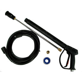 MTM Hydro 41.0296 3200 PSI M407 Pressure Washing Gun Kit with Hobby Hose and Spray Wand