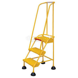 Perforated Commercial Rolling Ladder