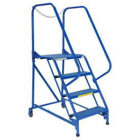 4 Step Perforated Maintenance Ladder