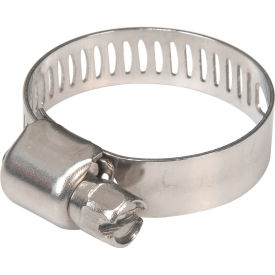 Apache 1/2" -1" 300 Stainless Steel Micro Worm Gear Clamp w/ 5/16" Wide Band, 48017006