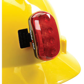 ERB Safety 10031 Hard Hat Safety Light, ERB Safety, Red