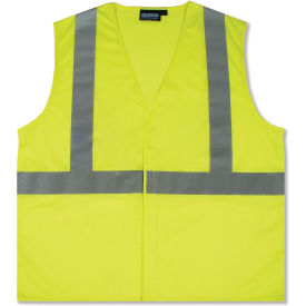 Aware Wear® ANSI Class 2 Economy Mesh Vest, Lime, Size L