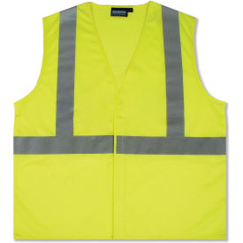 Aware Wear® ANSI Class 2 Economy Mesh Vest, Lime, Size 2XL