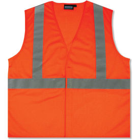 Aware Wear® ANSI Class 2 Economy Mesh Vest, Orange, Size L