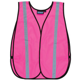 ERB Safety 61728 Aware Wear® Non-ANSI Vest, Pink, One Size