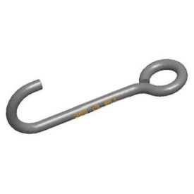 M&W 3/8" J-hook, Style B