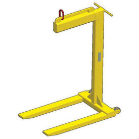 M&W Wheeled Dual Bale Lift Pallet Lifter - 2000 Lb. Cap.