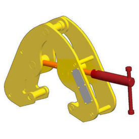 M&W Small Frame Clamp (f/Wide Flange Beams) - 2240 Lb. Cap.