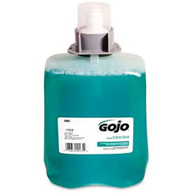 Gojo Green Certified Foam Hair & Body Wash Refill Cucumber Melon, 2000mL 2/Case, GOJ526302