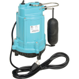 Little Giant 6EN-CIA-SFS Sump Pump - 10' Power Cord & Float Switch