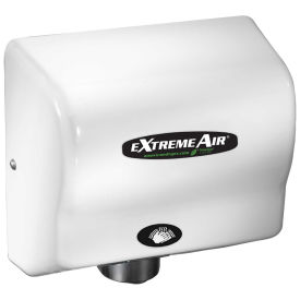 American Dryer ExtremeAir High Speed Compact Hand Dryer, GXT9-M, Steel White Epoxy