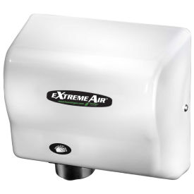 American Dryer ExtremeAir High Speed Compact Hand Dryer, ABS GXT9, White