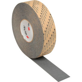 3M Safety-Walk Slip-Resistant Med. Resilient Tape, 370, Gray, 2"x60', 2 Rolls