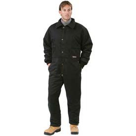 RefrigiWear Coverall Regular, Black, Large