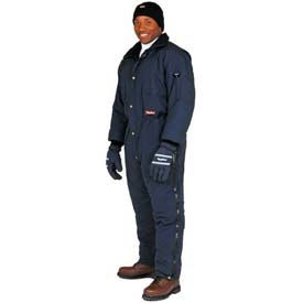 RefrigiWear ChillBreaker Coverall Regular, Navy, 2XL