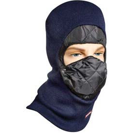 RefrigiWear Thermal Knit Mask, Navy