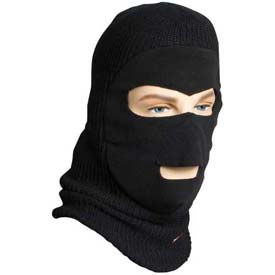 RefrigiWear Fleece Face Mask, Black