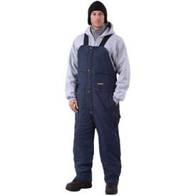 RefrigiWear ChillBreaker High Bib Overall Regular, Navy, 5XL