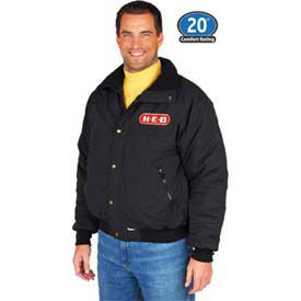 RefrigiWear ChillBreaker Jacket Regular, Black, 4XL