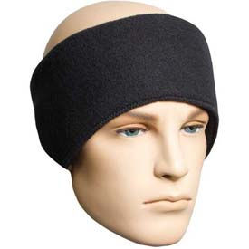 RefrigiWear Fleece Headband, Black