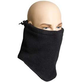 RefrigiWear Fleece Neck Gaiter, Black