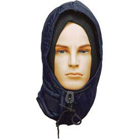 RefrigiWear Iron Tuff Hood Regular, Navy, One Size