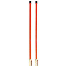 Buyers Products 1308105 Markers, Nylon, Florescent Orange, 28in, Replaces #B2028